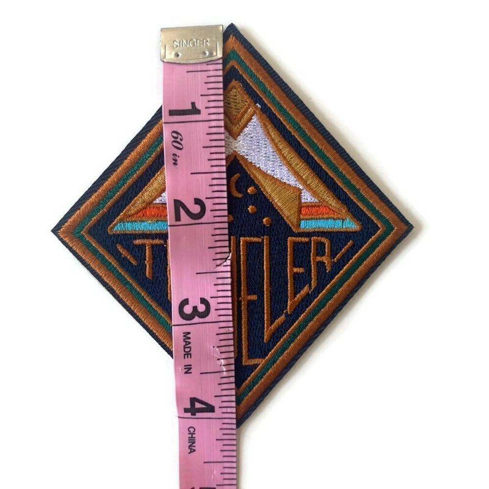 Traveler Embroidered Patch - Picture 3 of 5